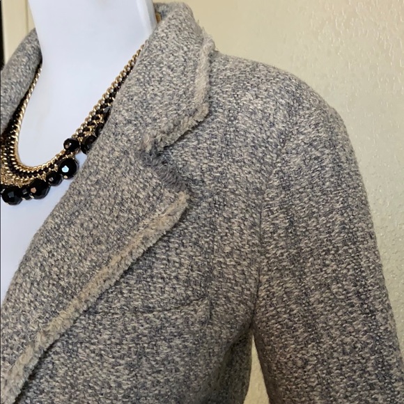 Isabel Marant Etoile Wool blend tweed blazer - Picture 6 of 13